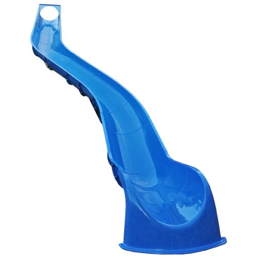 Toboggan de talus pour terrain de jeu en pente